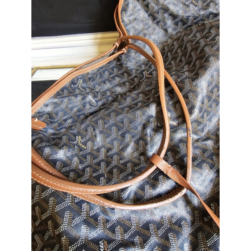 Goyard Goyardine Saint Louis GM Tote Bag - Picture 9 of 11